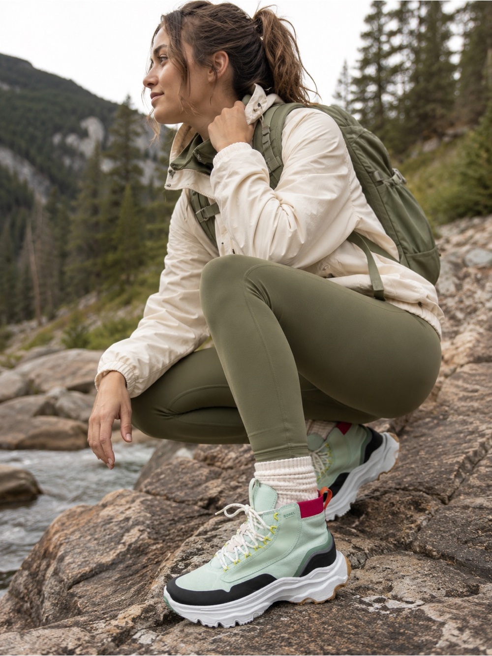 Sorel Kinetic Breakthru Venture Water Proof Shoes
